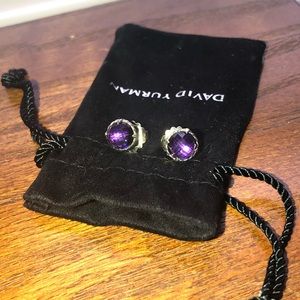 Yurman Amethyst Earrings